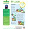 MasterPieces Kids Games – Sesame Street Spot the Dot – Matching Game for Kids and Family – Laugh and Learn
