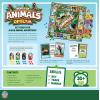 MasterPieces Kids & Family Board Games – World of Animals Opoly Jr. – Officially Licensed Board Games for Kids, & Family