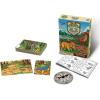 MasterPieces Licensed Kids Game – Jr Ranger – Dino Tracks Card Game for Family, Laugh and Learn