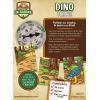 MasterPieces Licensed Kids Game – Jr Ranger – Dino Tracks Card Game for Family, Laugh and Learn