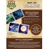 MasterPieces Licensed Kids Games – Jr Ranger – Night Sky Kids Dominoes Games for Kids & Family, Laugh and Learn