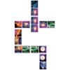 MasterPieces Licensed Kids Games – Jr Ranger – Night Sky Kids Dominoes Games for Kids & Family, Laugh and Learn