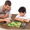 MasterPieces Licensed Kids Games – Jr Ranger Checkers Games for Kids & Family, Laugh and Learn