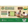 MasterPieces Licensed Kids Games – Jr Ranger Checkers Games for Kids & Family, Laugh and Learn