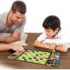 MasterPieces Licensed Kids Games – Jr Ranger Checkers Games for Kids & Family, Laugh and Learn