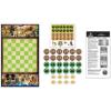 MasterPieces Licensed Kids Games – Jr Ranger Checkers Games for Kids & Family, Laugh and Learn