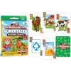 MasterPieces Licensed Kids Games – Old MacDonald’s Farm – Supersized Playing Cards Games for Kids & Family, Laugh and Learn