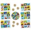 MasterPieces Officially Licensed Games – Jr Ranger Bingo Game – Tabletop Game for Kids & Family
