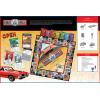 MasterPieces Opoly Board Games – Route 66 Opoly – Officially Licensed Board Games for Adults, Kids, & Family