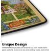 MasterPieces Puzzle – 1500 Piece Portable Jigsaw Puzzle Board – Puzzle Table – Foldable Puzzle Caddy Foam Backer – 23″ x 32″(Fabric)