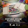 MasterPieces Puzzle – 1500 Piece Portable Jigsaw Puzzle Board – Puzzle Table – Foldable Puzzle Caddy Foam Backer – 23″ x 32″(Foldable)