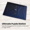 MasterPieces Puzzle – 1500 Piece Portable Jigsaw Puzzle Board – Puzzle Table – Foldable Puzzle Caddy Foam Backer – 23″ x 32″(Foldable)