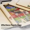 MasterPieces Puzzle – 1500 Piece Portable Jigsaw Puzzle Board – Puzzle Table – Foldable Puzzle Caddy Foam Backer – 23″ x 32″(Foldable)