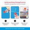 MasterPieces Puzzle Glue 5oz Shaped Bottle – Clear – Jigsaw Puzzle with Vibrant Artwork and Durable Pieces – Fun Family Activity, Brain Challenge, and Educational Entertainment for Teens and Adults(Two 1 000-piece puzzles)
