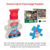 MasterPieces Puzzle Glue 5oz Shaped Bottle – Clear – Jigsaw Puzzle with Vibrant Artwork and Durable Pieces – Fun Family Activity, Brain Challenge, and Educational Entertainment for Teens and Adults(Two 1 000-piece puzzles)