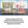 MasterPieces Puzzle Glue 5oz Shaped Bottle – Clear – Jigsaw Puzzle with Vibrant Artwork and Durable Pieces – Fun Family Activity, Brain Challenge, and Educational Entertainment for Teens and Adults(5 Ounces)