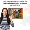 MasterPieces Puzzle Glue 5oz Shaped Bottle – Clear – Jigsaw Puzzle with Vibrant Artwork and Durable Pieces – Fun Family Activity, Brain Challenge, and Educational Entertainment for Teens and Adults(5 Ounces)