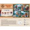 MasterPieces Puzzle Set – 4-Pack 100 Piece Jigsaw Puzzle for Kids – Smokey Bear 4-Pack – 8″x10″