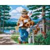 MasterPieces Puzzle Set – 4-Pack 100 Piece Jigsaw Puzzle for Kids – Smokey Bear 4-Pack – 8″x10″