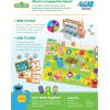 MasterPieces Sesame Street – Cookie Monster Cooperative Game – Fun Family Entertainment for Kids and Adults – Educational, Engaging, and Perfect for Game Night, Classroom Activities, Interactive