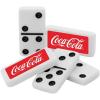 MasterPieces Tile Games – Coca-Cola Picture Dominoes 28 Piece Set