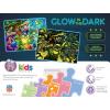 Masterpieces 60 Piece Glow in the Dark Nature Puzzle for Kids – Abracadabra – 14″x19″(Abracadabra)