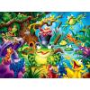 Masterpieces 60 Piece Glow in the Dark Nature Puzzle for Kids – Abracadabra – 14″x19″(Abracadabra)