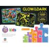 Masterpieces 60 Piece Glow in the Dark Nature Puzzle for Kids – Abracadabra – 14″x19″(King of the Dinos)