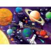 Masterpieces 60 Piece Glow in the Dark Nature Puzzle for Kids – Abracadabra – 14″x19″(NASA Solar System)
