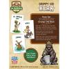 Masterpieces Jr Ranger Grumpy Old Bear Card Game – Fun Family Game for Kids, Ages 4+, Includes 39 Illustrated Cards & Instructions