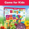 Masterpieces Kids Games – Food Bingo Game – Fun Family Entertainment for Kids and Adults – Educational, Engaging, and Perfect for Game Night, Classroom Activities, and Interactive Play for All Ages