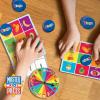 Masterpieces Kids Games – Food Bingo Game – Fun Family Entertainment for Kids and Adults – Educational, Engaging, and Perfect for Game Night, Classroom Activities, and Interactive Play for All Ages