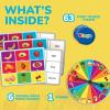 Masterpieces Kids Games – Food Bingo Game – Fun Family Entertainment for Kids and Adults – Educational, Engaging, and Perfect for Game Night, Classroom Activities, and Interactive Play for All Ages