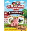 Baby Fanatic MasterPieces Licensed Kids Games – Old MacDonald’s Farm – Stinky Pig Kids Card Game Games for Kids & Family, Laugh and Learn