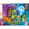 Halloween – Glow in The Dark – The Pumpkin Kings 100pc Puzzle – Jigsaw Puzzle with Vibrant Artwork and Durable Pieces – Fun Family Activity, Brain Challenge, and Educational Entertainment for Kids(Spooky Nights)