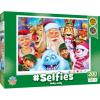 Holiday – Selfies – Holly Jolly 200pc Puzzle – Jigsaw Puzzle with Vibrant Artwork and Durable Pieces – Fun Family Activity, Brain Challenge, and Educational Entertainment for Kids, Teens, and Adults