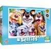 MasterPieces – 200 Piece Jigsaw Puzzle for Kids 8+ Years, #Selfies Barnyard Buddies, Educational and Family Fun Game, Gift Idea for Children, 19″ x 14″(Goofy Grins)