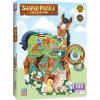 MasterPieces 100 Piece Shaped Jigsaw Puzzle for Kids – Pony Playtime – 14″x19″