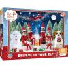 MasterPieces 60 Piece Christmas Jigsaw Puzzle for Kids – Believe in Your Elf – 14″x19″(Believe in Your Elf)
