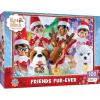 MasterPieces 60 Piece Christmas Jigsaw Puzzle for Kids – Believe in Your Elf – 14″x19″(Friends Fur-Ever)
