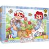 MasterPieces 60 Piece Jigsaw Puzzle for Kids – Raggedy Ann and Andy Picnic Friends – 14″x19″(Raggedy Ann Picnic Friends)