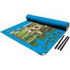 MasterPieces Accessories – Jigsaw Puzzle Roll-Up Mat & Stow Box, 42″ x 24″, Fits 1500 Pieces(36×30)