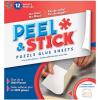 MasterPieces Accessories – Peel & Stick Jigsaw Puzzle Glue Sheets, 12 Permanent Adhesive Sheets