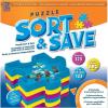 MasterPieces Accessories, Jigsaw Puzzle Sort & Save, 7.85″ x 7.85″, 6 Stackable Trays