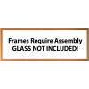 MasterPieces Accessories, Solid Wood Frame for 1000 Pieces Jigsaw Puzzles, Natural Finish, 13″ x 39″, Glass Not Included(13″ x 39″)