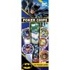 MasterPieces Batman Poker Chip Set – 100 Piece Casino Style Collectible with Tray, DC Comics Licensed, Unisex, Ages 12+