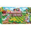 MasterPieces Family Game – Old MacDonald’s Farm Checkers – Officially Licensed Board Game for Kids & Adults