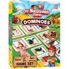 MasterPieces Kids Games – Old MacDonald’s Farm Picture Dominoes – Game for Kids and Family