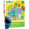 MasterPieces Kids Games – Sesame Street Spot the Dot – Matching Game for Kids and Family – Laugh and Learn