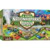 MasterPieces Kids & Family Board Games – Junior Ranger National Parks Opoly Jr. – Officially Licensed Board Games for Kids, & Family